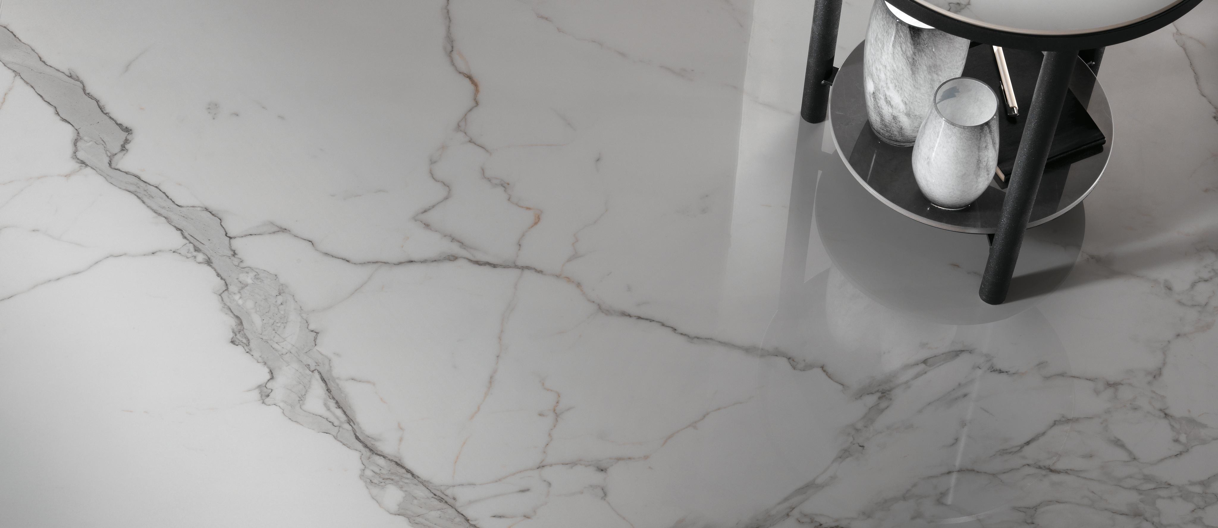 La più alta espressione ceramica del marmo